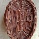 Old wicker basket