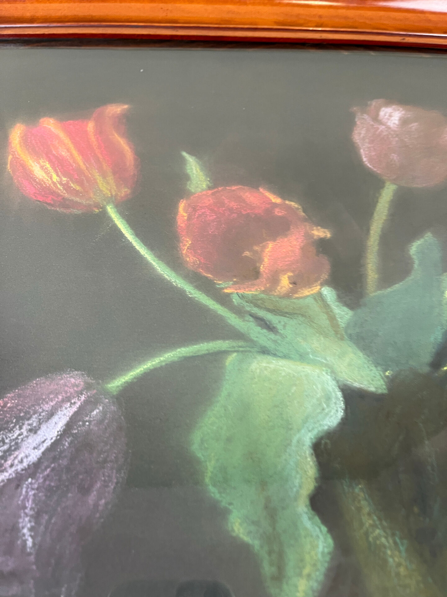 Bouquet of tulips