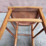 Duo of bistro chairs