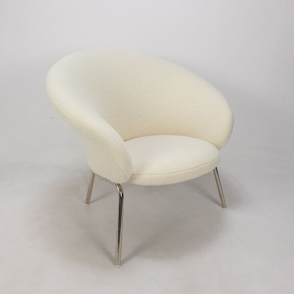 Paire de fauteuils modèle F570 par Pierre Paulin pour Artifort, années 1960