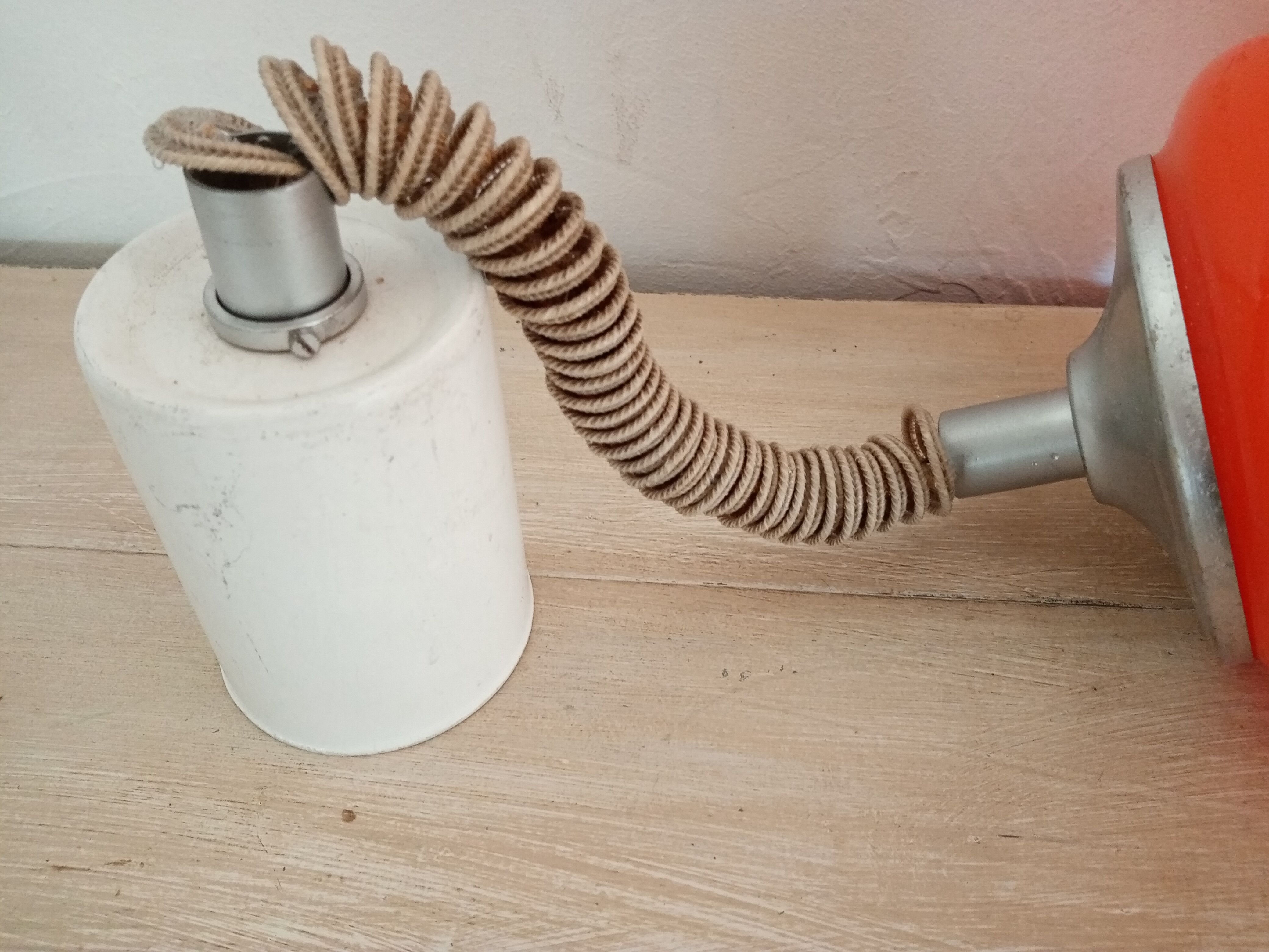 orange opaline kitchen chandelier