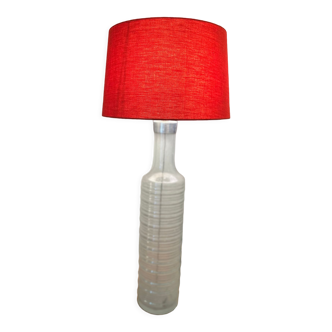 Vintage lamp, glass base year 70'