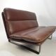 Vintage leather sofa by Kho Liang ie for Artifort, 1960s