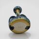 Art Nouveau - Flemish Art Pottery Candlestick - Flame Glaze Technique