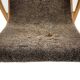Vintage Swedish lamino armchair Yngve Ekstrom Design