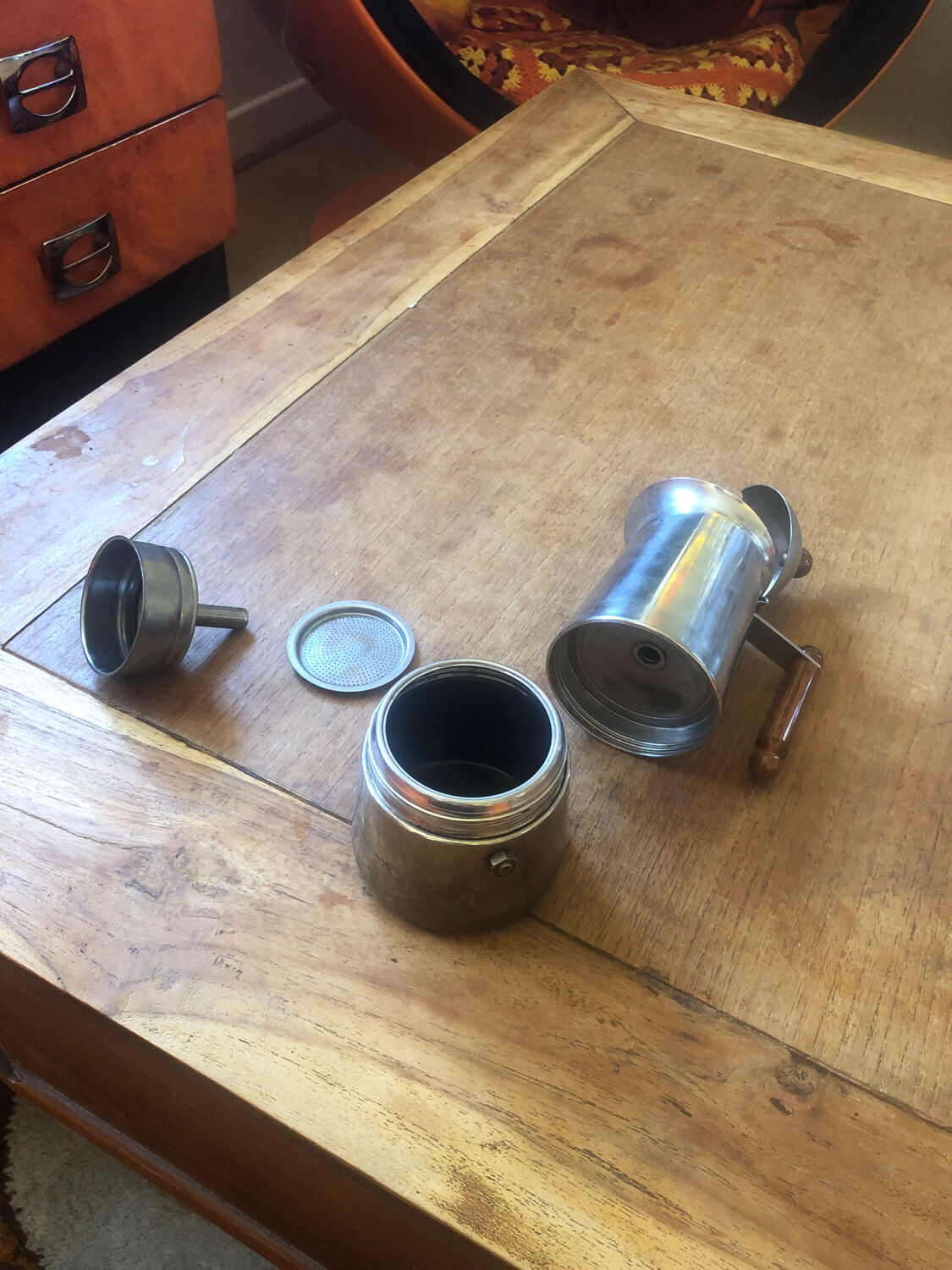 Italian coffee maker Tracanzan alfa 2 cups