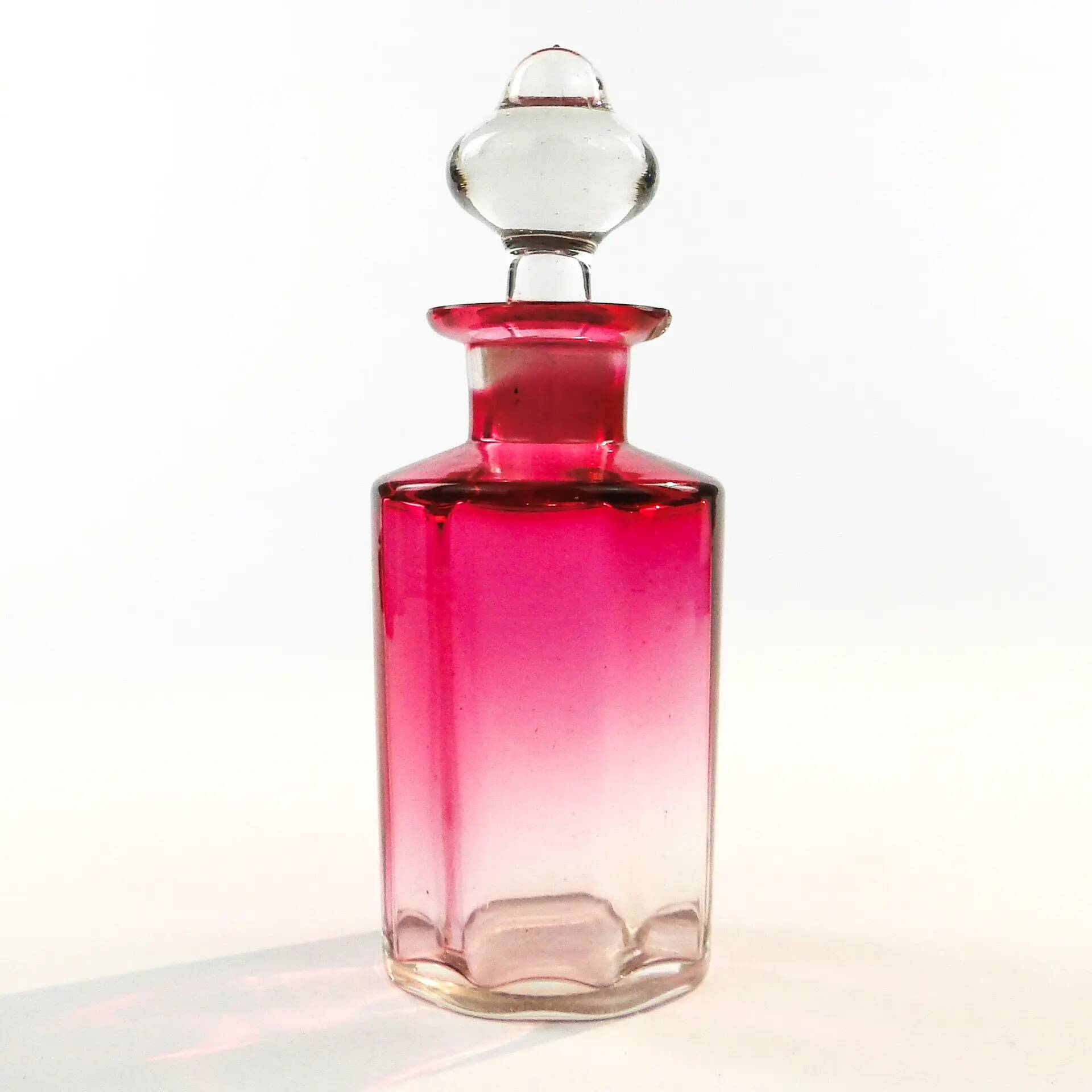 Carafe, Art Nouveau, glass, France, early 20th century