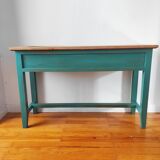 Patinated Balinese console