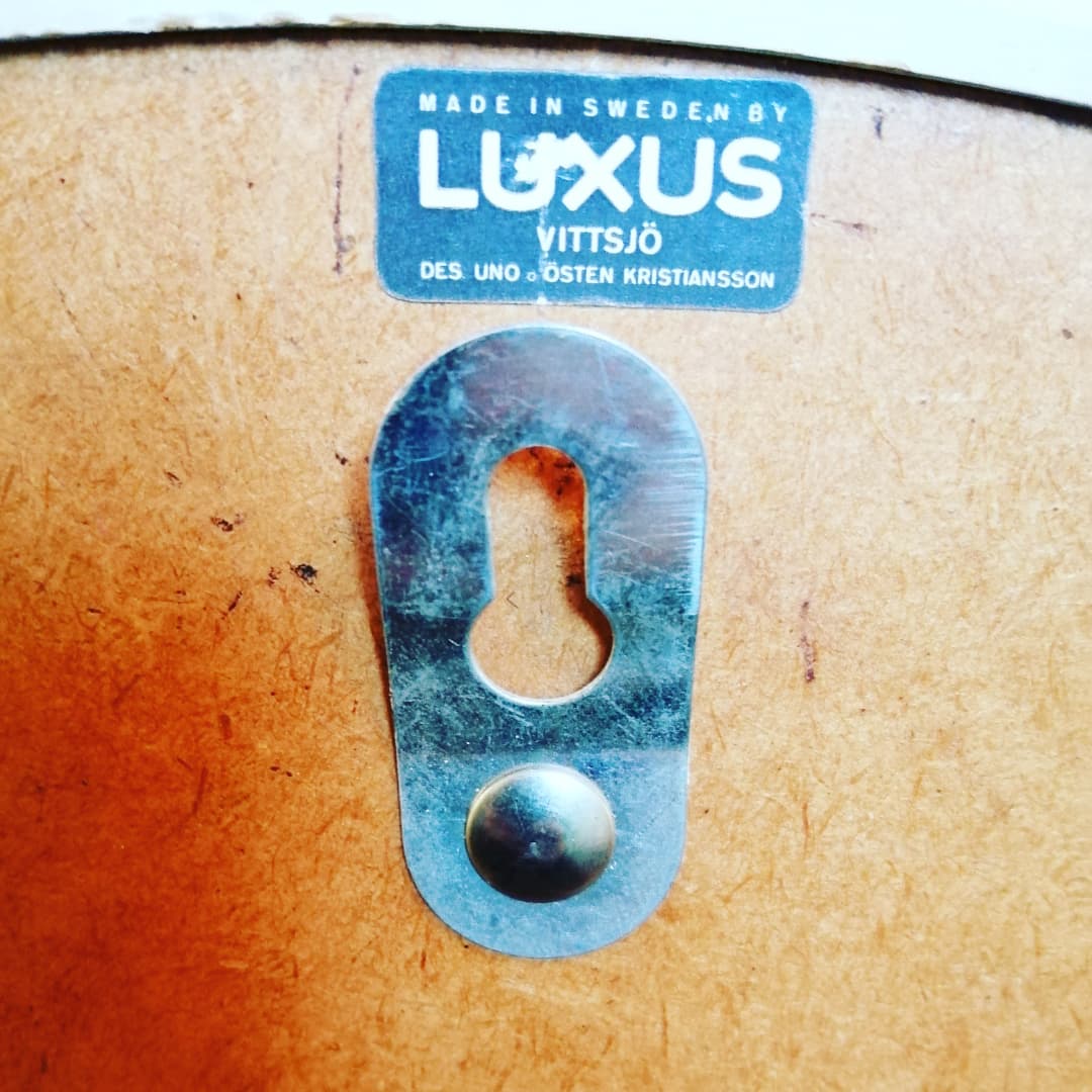 Round mirror luxus