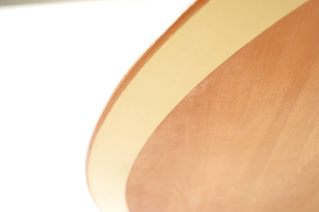 Wooden “Tulip” table by Eero Saarinen for Knoll International, USA 1958.