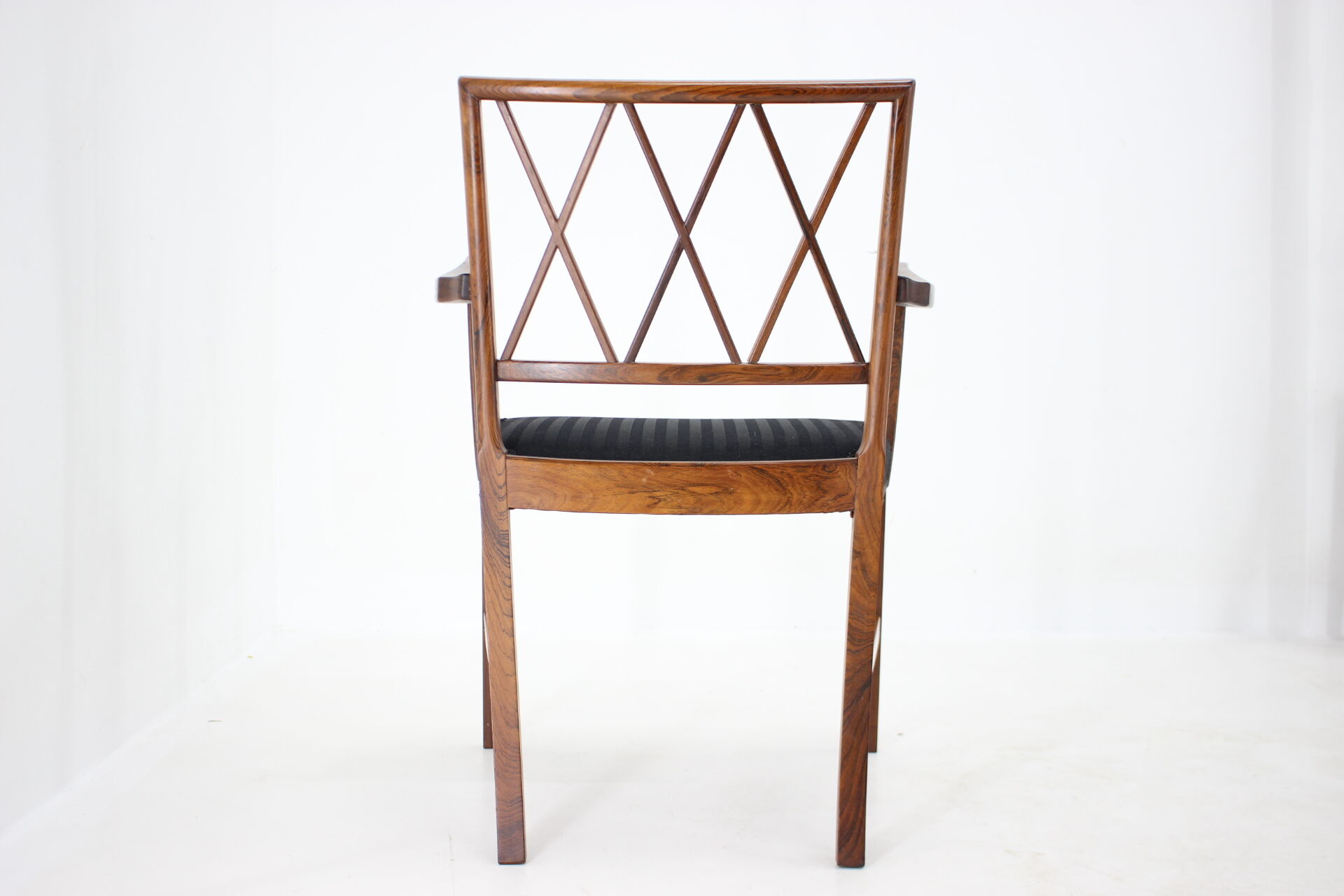 1960s Ole Wanscher Palisander armchair for AJ Iverson Snedkermester