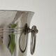 Vintage silver champagne bucket