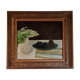 Huile sur toile, nature morte par René Genis