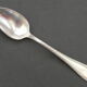 Set of 10 teaspoons in silver metal argit