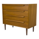 Teak chest of drawers from WK Möbel, 1960s