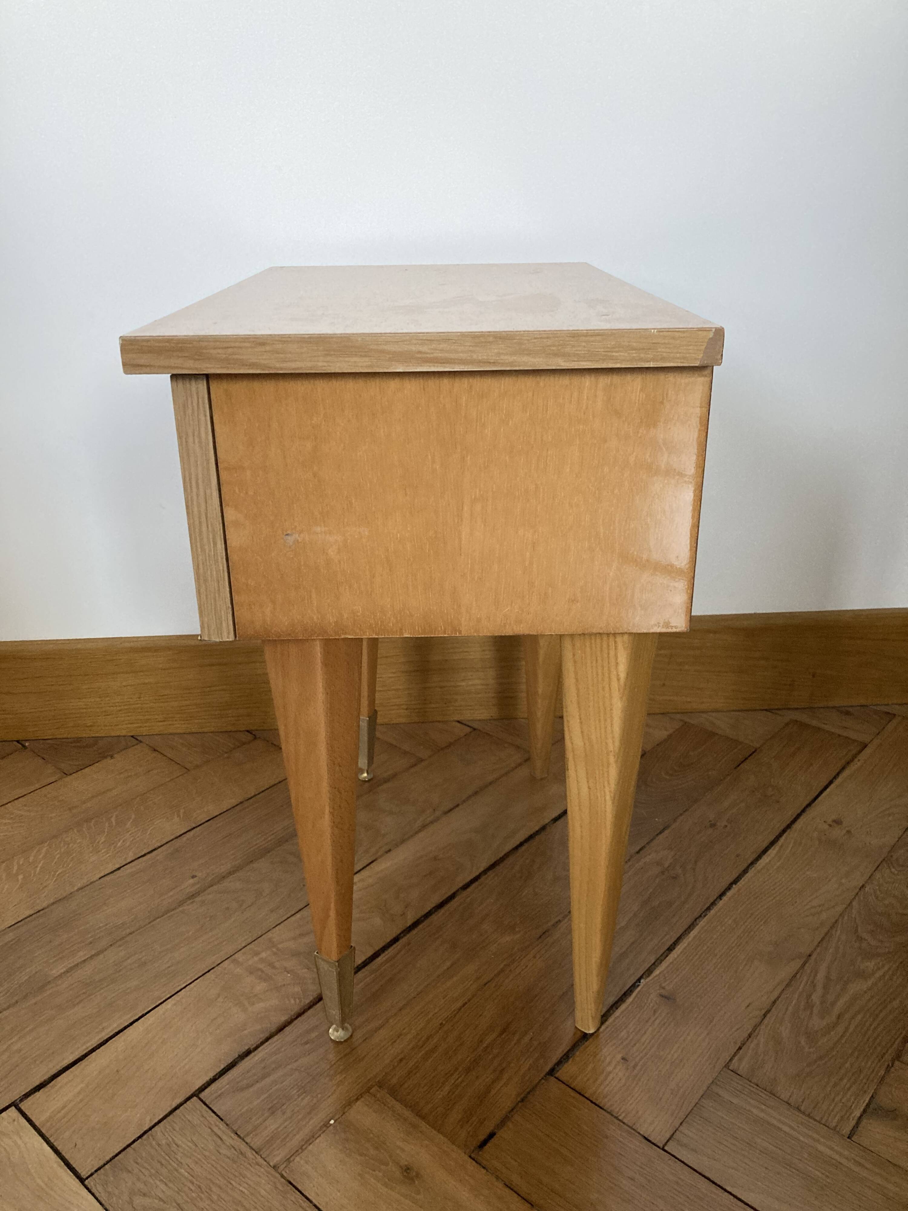 Bedside table 60's