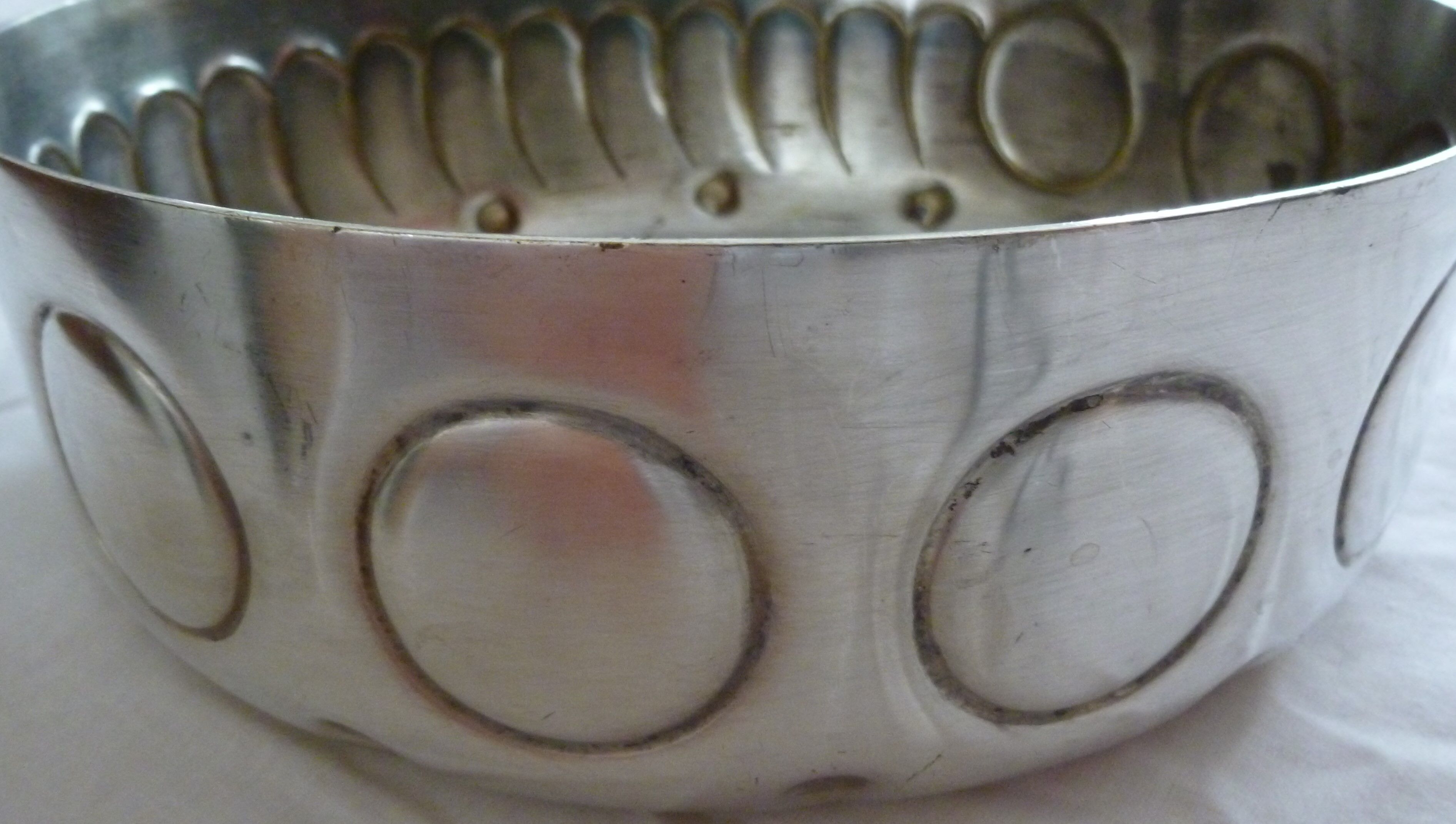 Burgundian Tastevin silver metal
