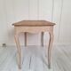 Antique oak side table in Louis XV style