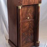 Period bedside empire mahogany .