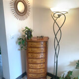 Rosewood weekly and curved marquetry on all three sides