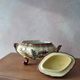 Antique Henriot Quimper Soup Tureen in Faience