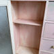 Wall toilet cabinet 2 doors 4 drawers