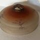 Vintage frosted glass ceiling light - 1950s
