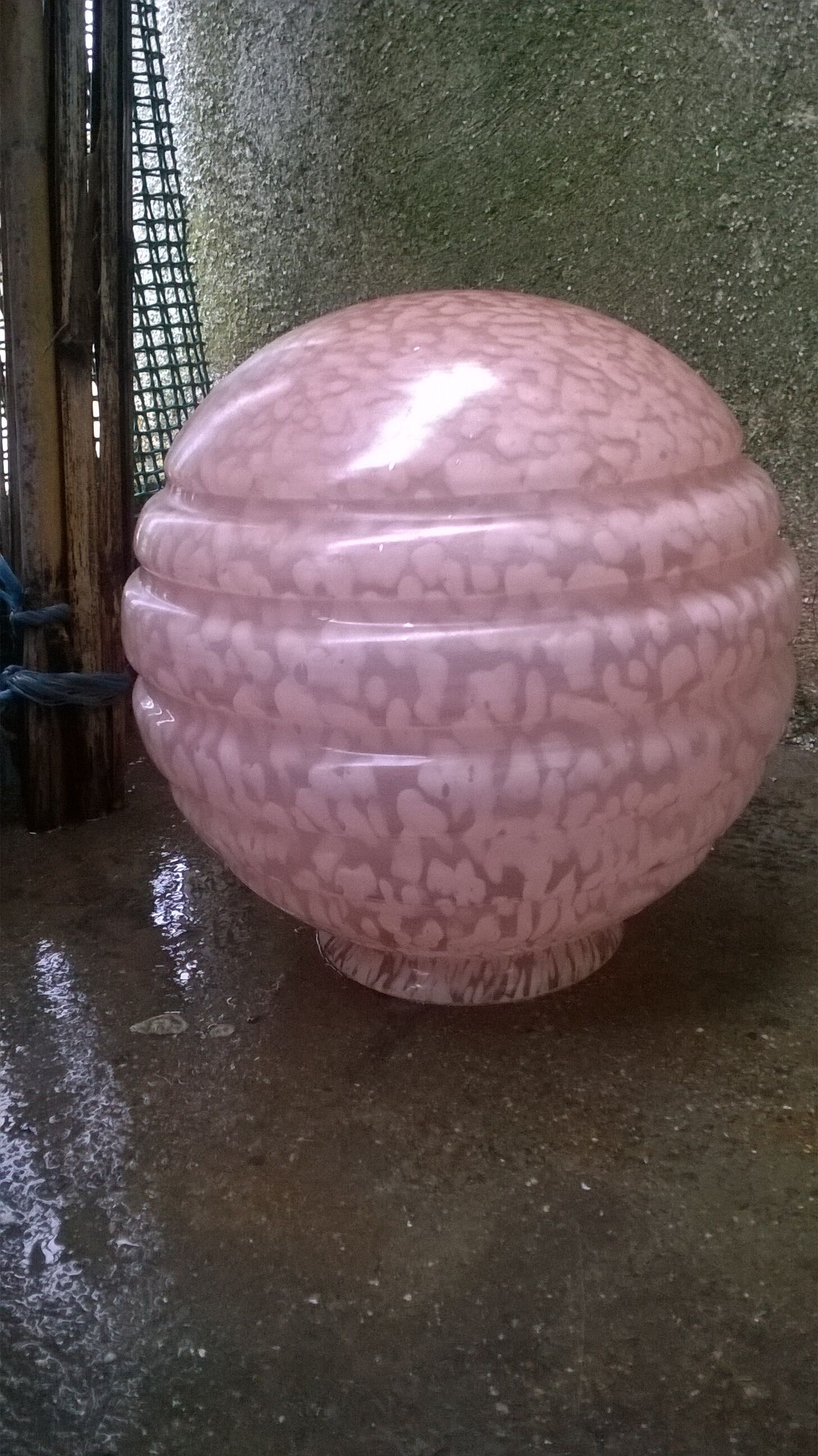 Boule de suspension Art deco