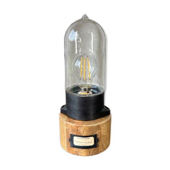Restored outdoor lamp