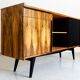 Vintage sideboard, Poland, 1970s