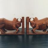 Pair of greenhouse buffalo books