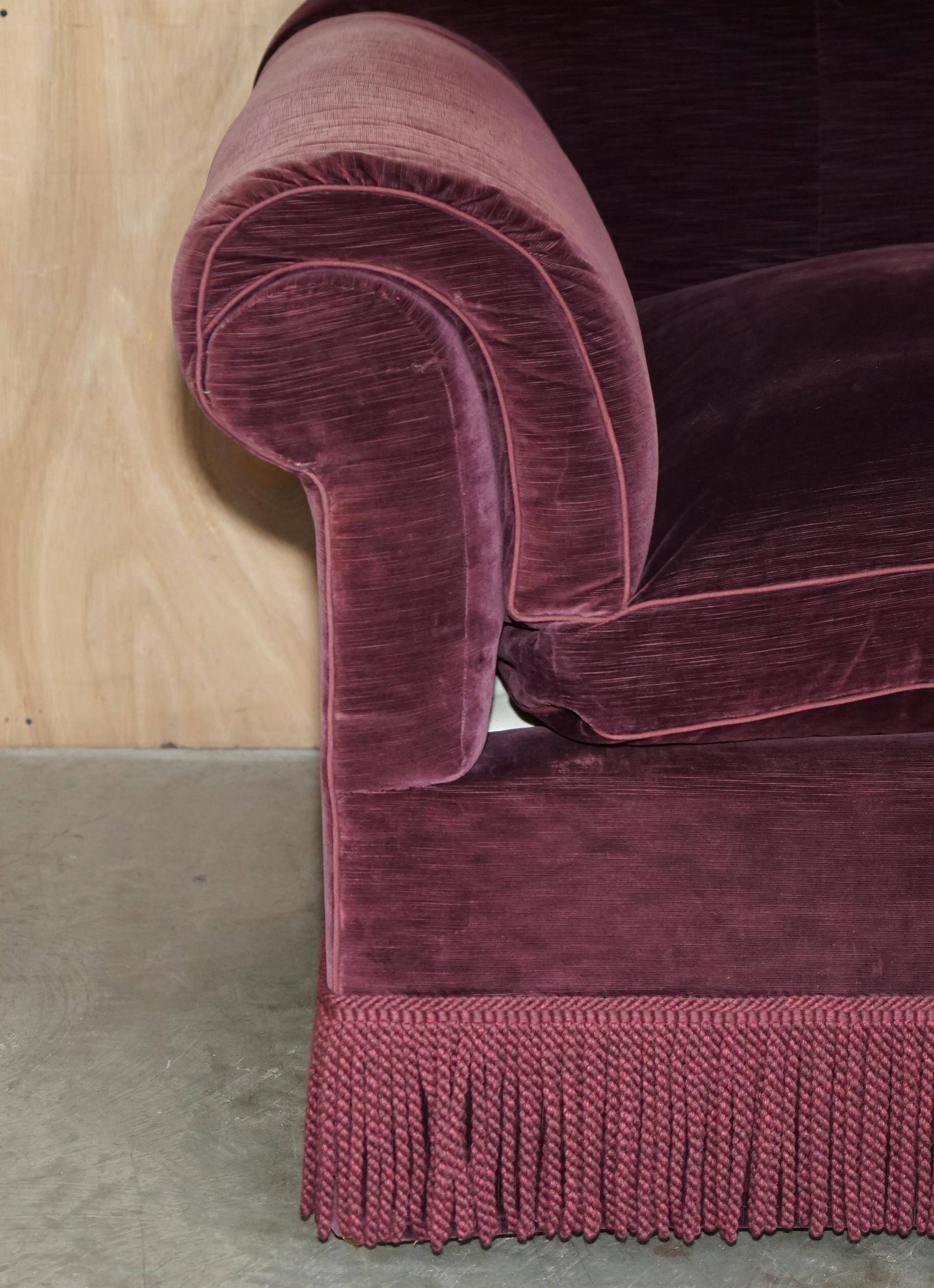 Three-seater sofa Howard & Son's Wimbourne 257x122 cm
