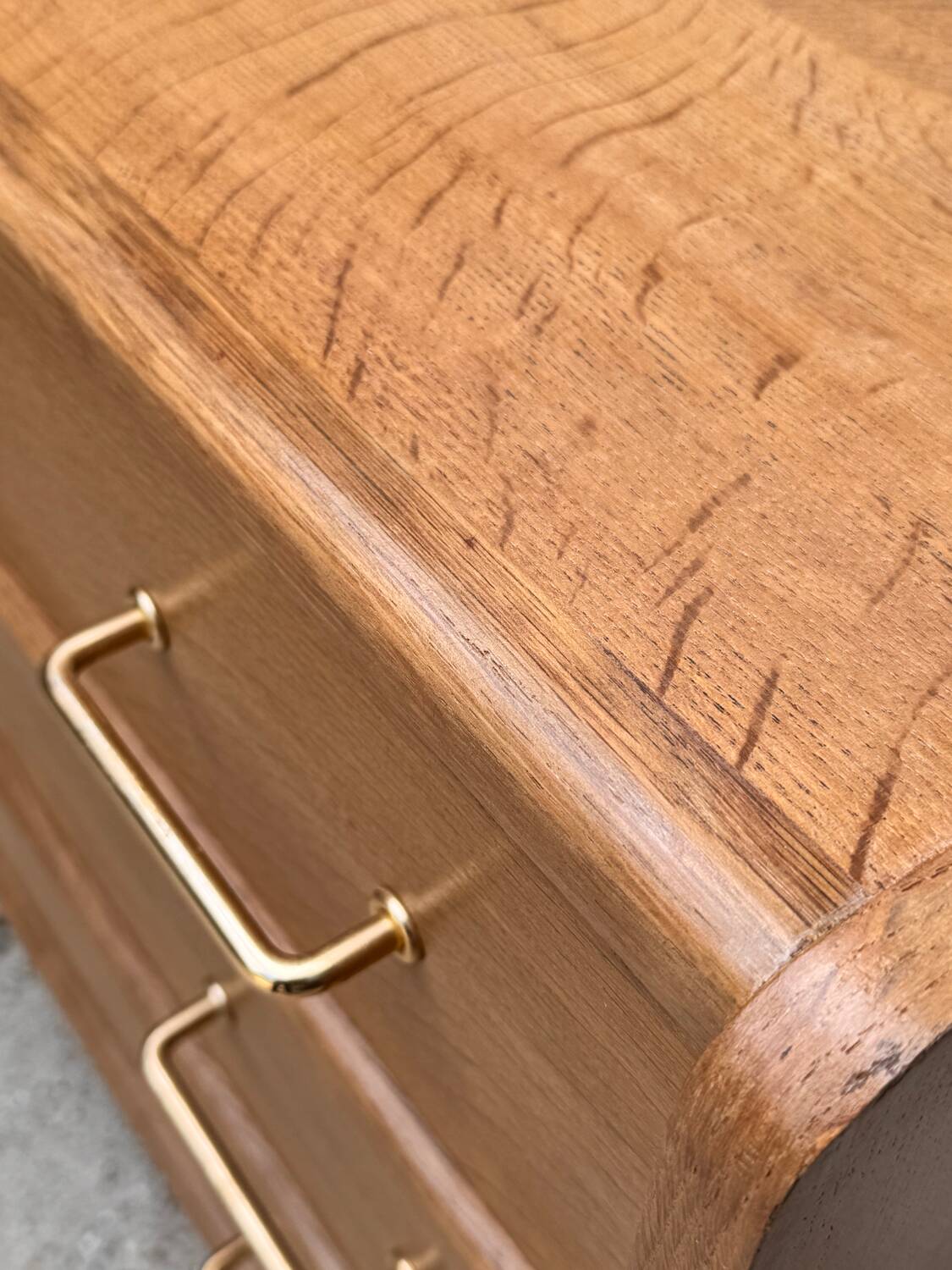 Renovated vintage chest of drawers