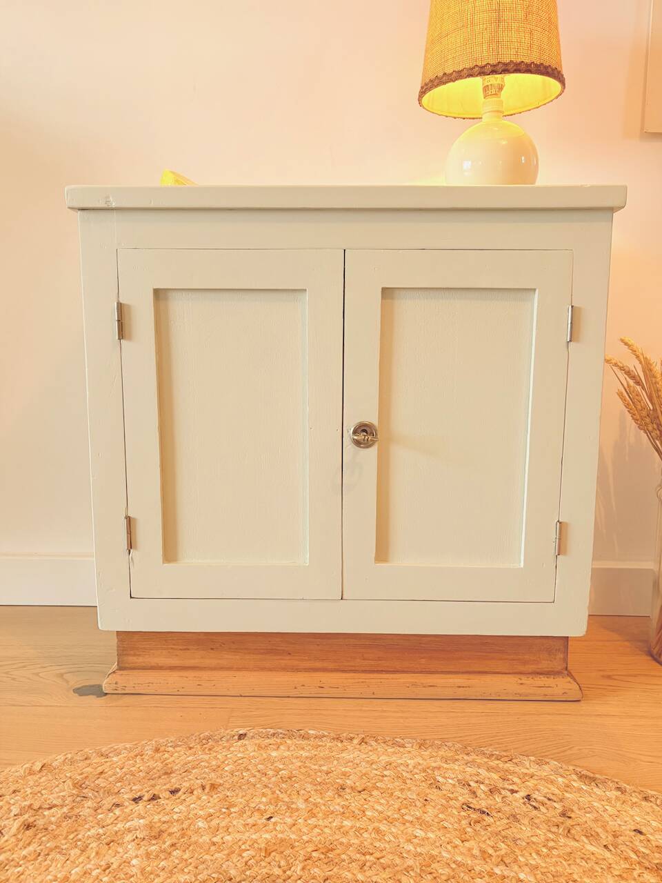 Small renovated vintage buffet