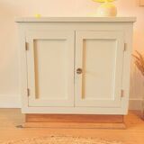 Small renovated vintage buffet