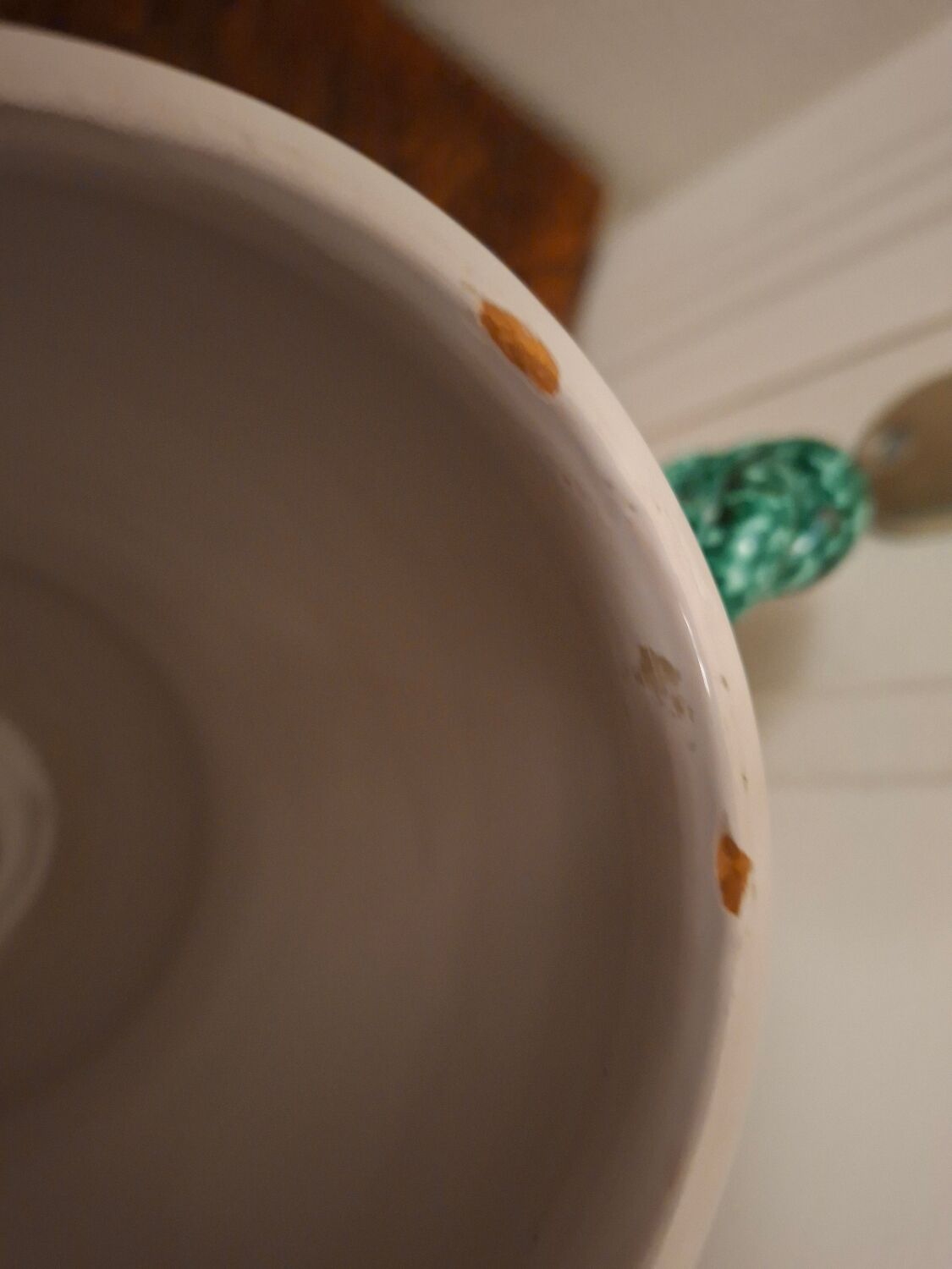 7-piece tea service porcelain C Bernard S Lucet