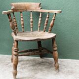 Victorian armchair, called "captain's"