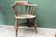 Victorian armchair, called "captain's"