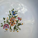 Footed compote signed Atelier Bondil faience from Moustiers