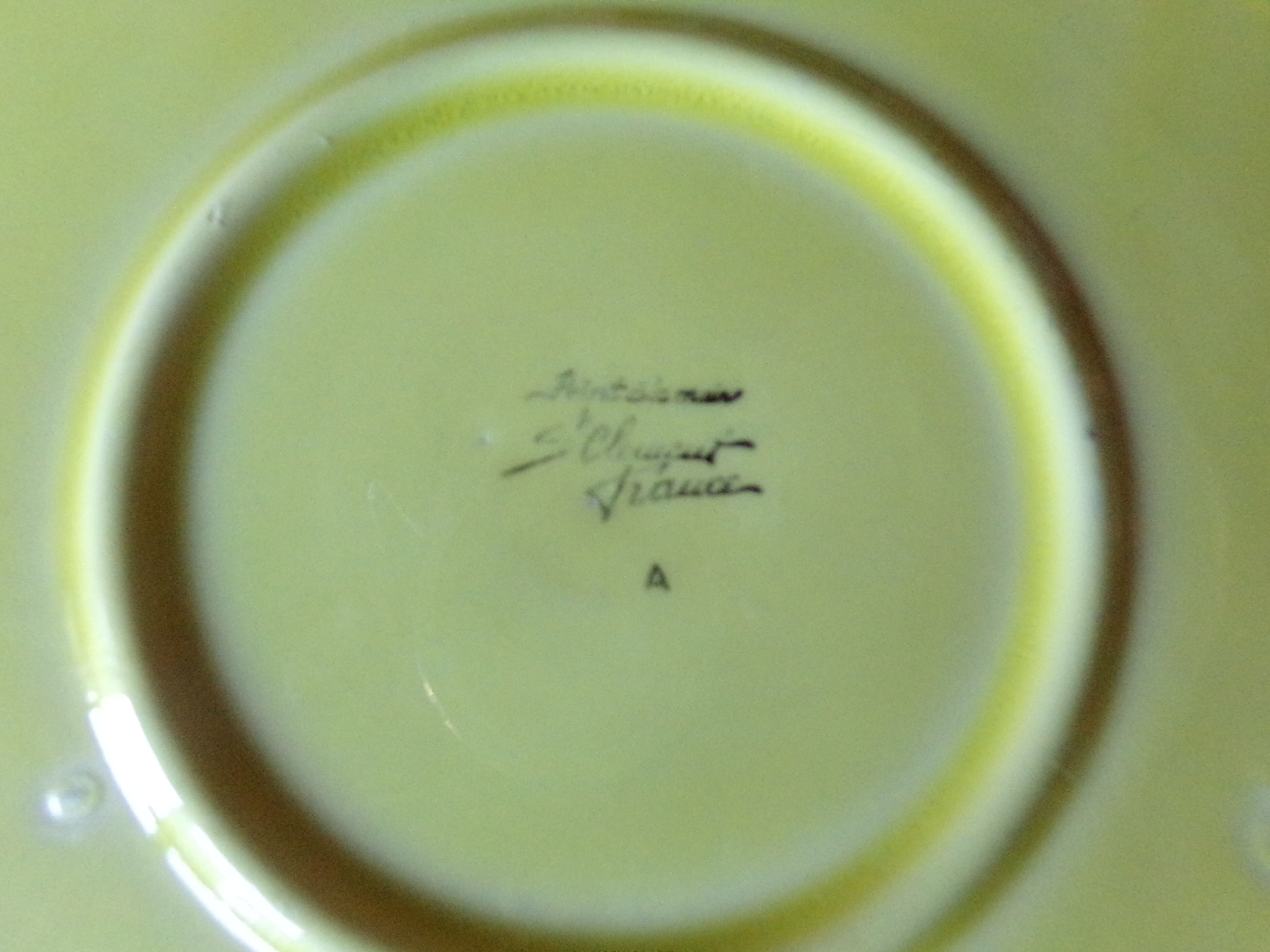 Plat Saint-Clément  1950
