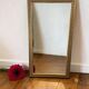 Miroir mural XL doré vintage
