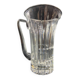 Large cut crystal pitcher