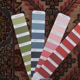 Vintage Turkish rug from Oushak, hand-woven 131x202 cm