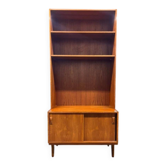 Vintage wooden library / shelf / display cabinet
