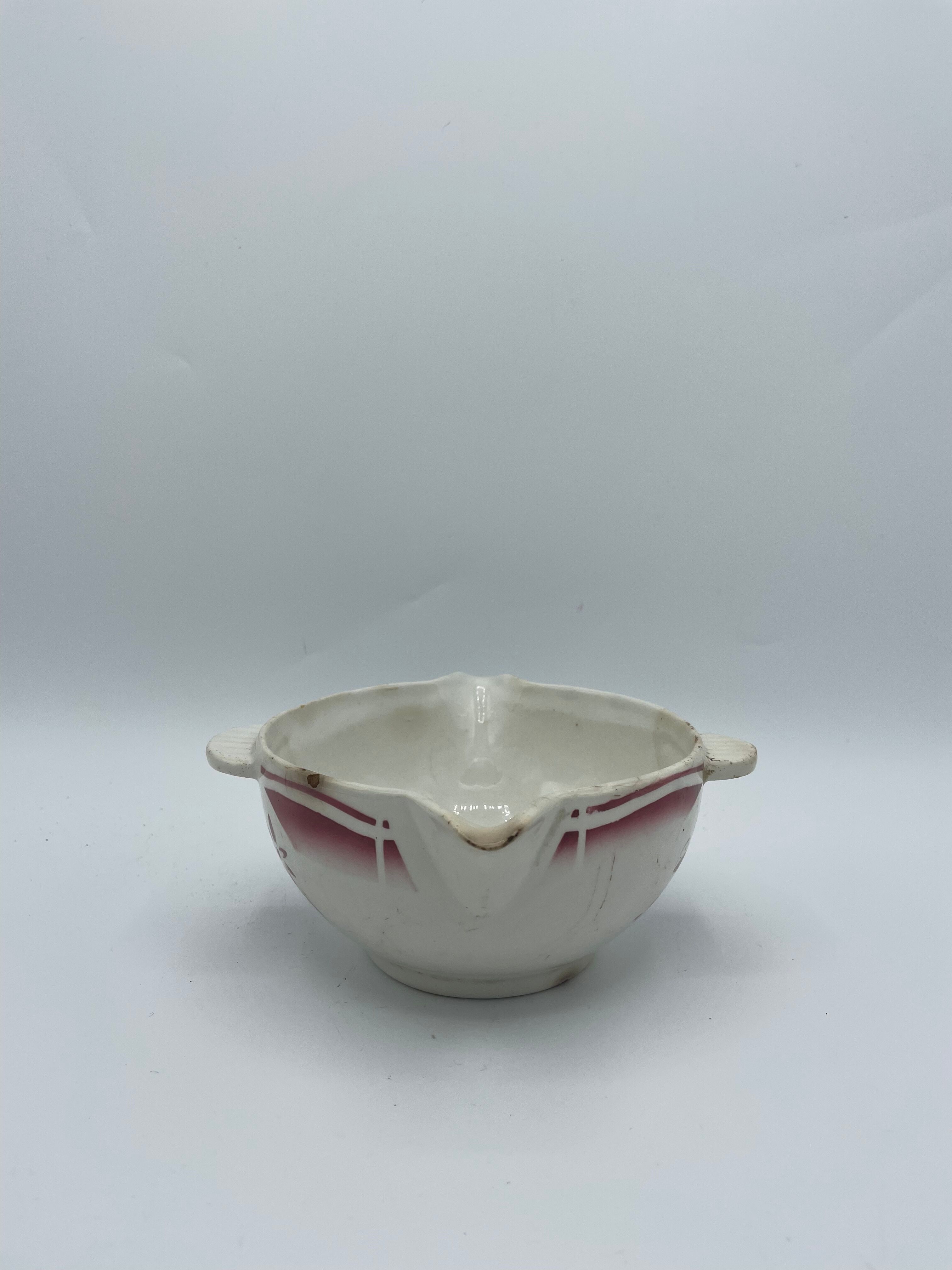 Vintage Badonviller Bowl
