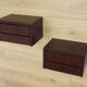 Set of hanging bedside cabinets, Danish design, 1970s, production: Denmark