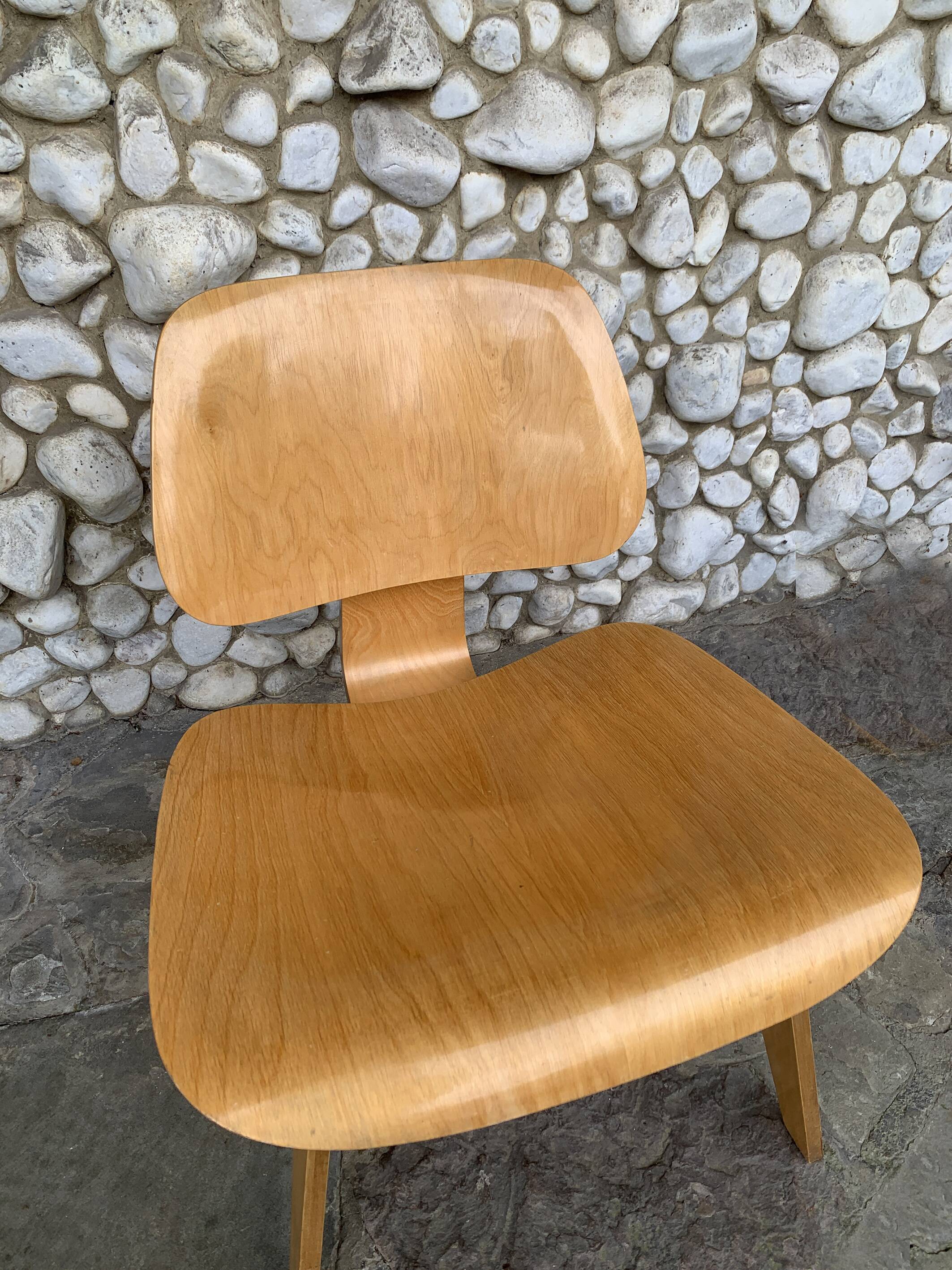 LCW (Lounge Chair Wood), Charles & Ray Eames for Herman Miller 1950s