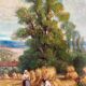Country landscape signed