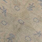 Turkish Vintage Rug, 204x310 Cm