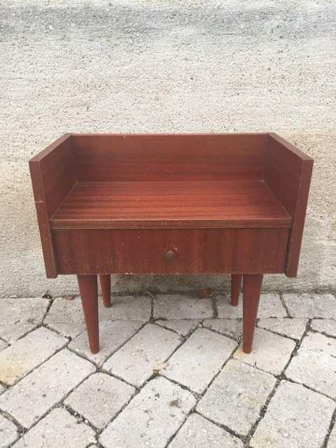 Bedside vintage feet compass